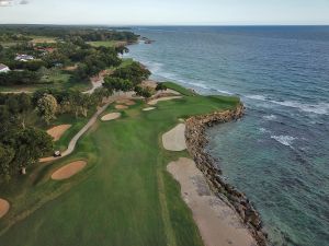 Casa De Campo (Teeth Of The Dog) Aerial 15th Bunkers